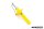 Ammortizzatore sportivo MTS per asse anteriore sinistro compatibile con Peugeot 206 hatchback (2A/C) 1.4 HDi eco 70 50 KW MTSPE004FL