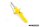 Ammortizzatore sportivo MTS per asse anteriore destro compatibile con Peugeot 206 SW (2E/K) 1.6 16V 80 KW MTSPE004FR
