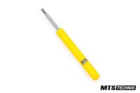 Ammortizzatori sportivi MTS per asse anteriore compatibili con Audi 50 (86) 1.3 44 KW MTSVW003F