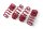 Molle ribassate MTS compatibili con Audi 80 B2 berlina (81/85) 1.6 55 KW MTSXAU016