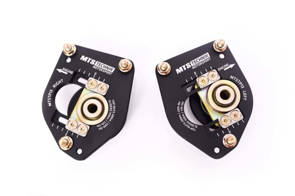 Supporti duomi MTS regolabili camber / caster per asse anteriore compatibili con Fiat CINQUECENTO (170) 0.9 i.e. S (170AF, 170CF) 29 KW MTSCP13SET