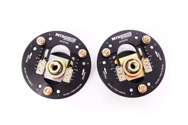 Supporti duomi MTS regolabili camber / caster per asse anteriore compatibili con BMW 3 (E30) 324 td 85 KW MTSCP15SET