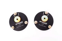 Supporti duomi rinforzati MTS in poliuretano con piastre di campanatura per asse anteriore compatibili con Mitsubishi GALANT VIII (EA) 3.0 (EA8A) 152 KW MTSCP17SET