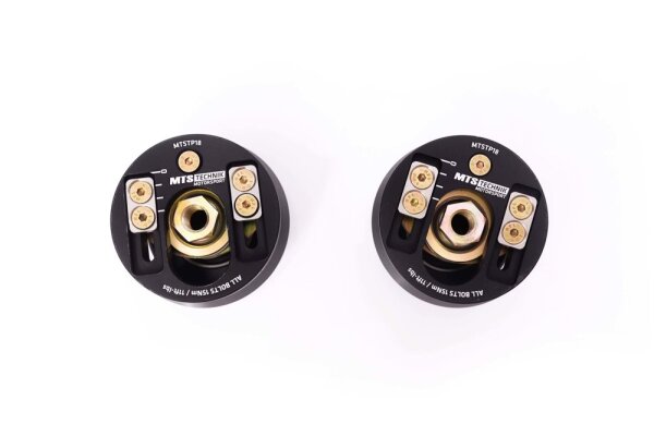 Supporti duomi MTS regolabili camber / caster per asse anteriore compatibili con Volkswagen PASSAT B3/B4 (3A2/35I) 1.8 79 KW MTSCP18SET
