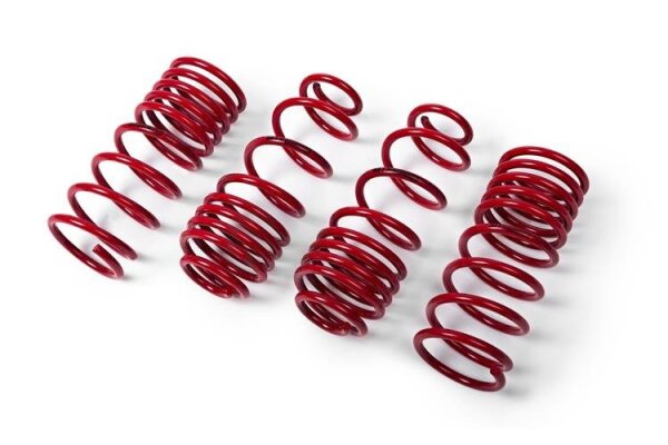 Molle ribassate MTS compatibili con Ford FOCUS III berlina (DYB) 1.6 TDCi 70 KW MTSXFO091