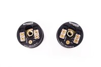 Supporti duomi MTS regolabili camber / caster per asse anteriore compatibili con Volkswagen POLO III (6N1) 120 1.6 16V GTI 88 KW MTSCP19SET