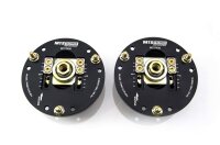 Supporti duomi MTS regolabili camber / caster per asse anteriore compatibili con Volkswagen GOLF V (1K1) 2.0 SDI 55 KW MTSCP20SET