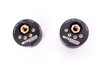 Supporti duomi MTS regolabili camber / caster per asse anteriore compatibili con Audi 80 B4 Avant (8C) 1.6 E 74 KW MTSCP21SET