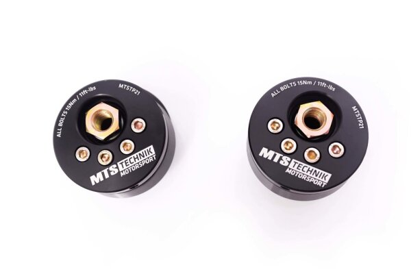 Supporti duomi MTS regolabili camber / caster per asse anteriore compatibili con Audi 90 B3 (89/8A) 1.8 E 82 KW MTSCP21SET