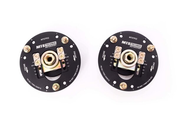 Supporti duomi MTS regolabili camber / caster per asse anteriore compatibili con BMW 1502-2002 (E10) 1600/2 63 KW MTSCP22SET