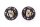 Supporti duomi MTS regolabili camber / caster per asse anteriore compatibili con BMW 3 Touring (E91) 318 d 90 KW MTSCP25SET