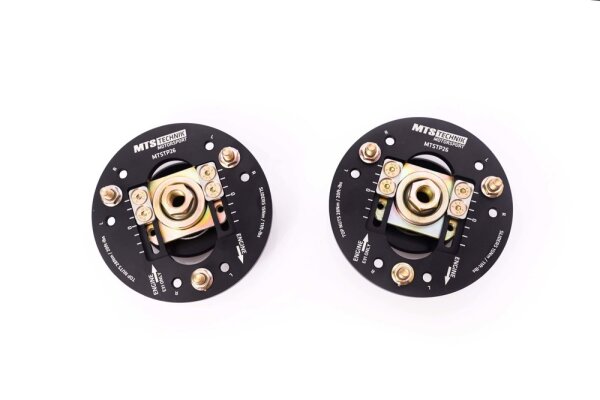 Supporti duomi MTS regolabili camber / caster per asse anteriore compatibili con BMW 3 Cabriolet (E46) 330 Ci 170 KW MTSCP26SET