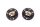 Supporti duomi MTS regolabili camber / caster per asse anteriore compatibili con BMW 5 Touring (E39) 530 d 142 KW MTSCP26SET
