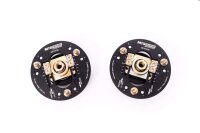 Supporti duomi MTS regolabili camber / caster per asse...