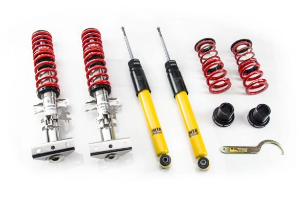Assetto a ghiera MTS Street Inox compatibile con BMW 3 (E36) 316 i 73 KW XMTSGWBM01