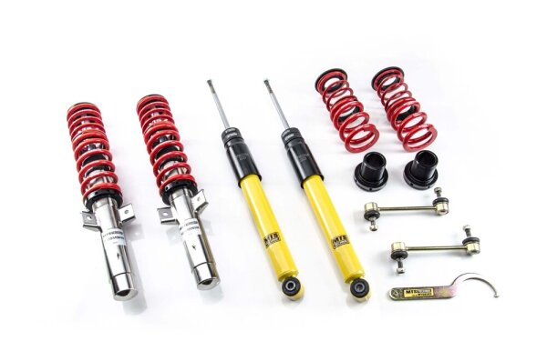 Assetto a ghiera MTS Street Inox compatibile con BMW 3 Cabriolet (E46) 330 Cd 150 KW XMTSGWBM03
