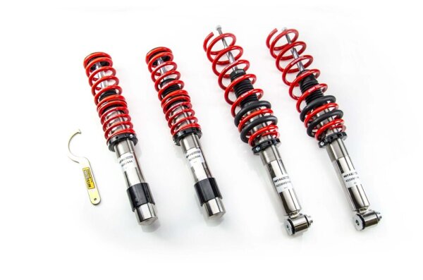 Assetto a ghiera MTS Street Inox compatibile con BMW 5 (E39) 525 td 85 KW XMTSGWBM04