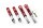 Assetto a ghiera MTS Stance Inox compatibile con BMW 5 (E60) 530 d 173 KW XMTSGWBM18-S