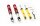 Assetto a ghiera MTS Street Inox compatibile con BMW 5 Touring (E61) 530 d 160 KW XMTSGWBM37