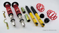 Assetto a ghiera MTS Street Inox compatibile con BMW 3...