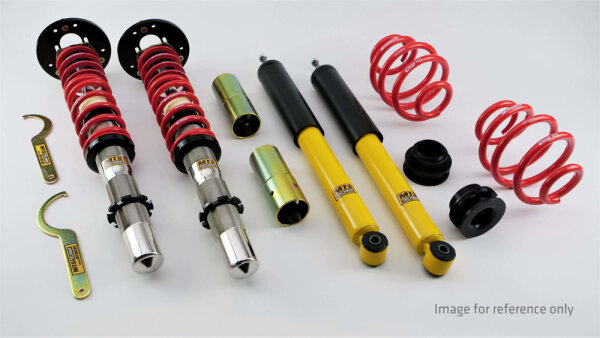 Assetto a ghiera MTS Street Inox compatibile con BMW 3...