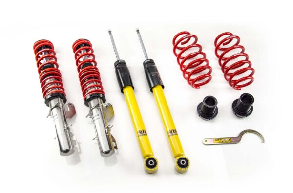 Assetto a ghiera MTS Comfort Inox compatibile con Volkswagen GOLF IV Variant (1J5) 1.9 SDI 50 KW XMTSGWVW10-C