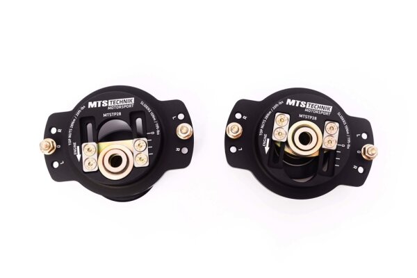 Supporti duomi MTS regolabili camber / caster per asse anteriore compatibili con Volkswagen SCIROCCO (53B) 1.6 53 KW MTSCP28SET