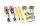 Assetto a ghiera MTS Street Inox compatibile con Volkswagen CADDY III monovolume (2K/2C) 1.9 TDI 77 KW XMTSGWVW49